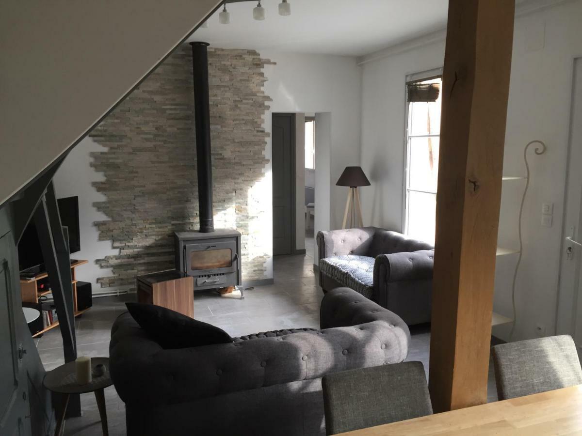 Mansard De Vallet Campagnard Blere Exteriör bild