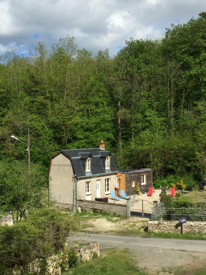 Mansard De Vallet Campagnard Blere Exteriör bild
